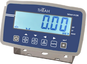 Весовой индикатор ТИТАН Н12Ж (LCD)