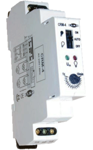 Elko CRM-4 Установка=(0,5…10)мин, Питание: AC 230В, Контакты: Лестничный автомат. A89348