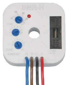 Elko SMR-H Установка=(0,1…10)сек/мин/час/сутки, Питание: ~230В, Контакты: супер-мультифункциональное реле A89394
