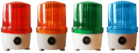ЛС-5121С, Цвет: Зеленый, ~220В, Сирена: Есть, в сечении ?120мм, Лампа cветодиодная с сиреной, Крепление магнитное,крепление плафона: зажим-паз A45789