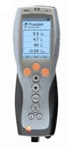 Testo 330, Прибор 330-1 LL  (O2+CO c Н2-компенсацией), арт. 0563 3328, Газ: Дымовой, Изм. Параметр: CO 