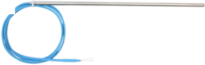 ТП-А-2488-10-6-ХА (-40…300)°С L=240мм., Lпров.=2500мм., d=6мм., спай изолир.(стеклонить) A42770