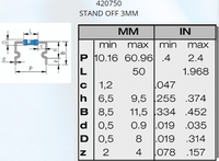 PR-F 43.OL01 AND 43.OL02 формовочная матрица 420750 