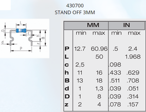 TP6/PR-F 43.OL03 формовочная матрица 430700