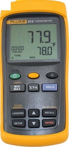 Измеритель температуры FLUKE 53IIB