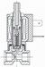 AR-5515-07, 3/2-переключающий, Ду=1мм, Присоед.1/8"+штуцер ?7,Латунь, Уплотн.: Viton, Р=(0…2)МПа, Т=(-10…120)°С, Kv=0,094м3/ч, Катушка: SA11B, =24В, вшг:72x58x25мм, 130г. A24901