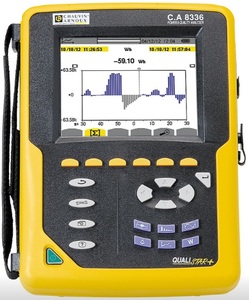 CA 8336 анализатор качества электроэнергии для трехфазных электросетей (без клещей), 4 канала по току и напряжению, без клещей. Клещи см ниже 