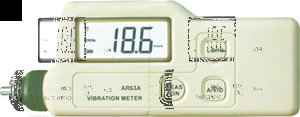 AR63A; Виброускор.=0,1…199,9м/с2; Виброскор.=0,1…199,9мм/с; Амплитуда колебаний=0,001…1,999мм; Частота=10…15000Гц; вшг: 185x68x30мм; Вес:195г A42244