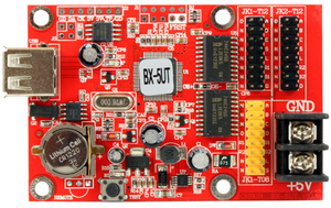 AR-BX-5UT, поддерж.кол-во точек: 512x16 256x32, прог.кластеры: 8, кол-во программ: 128, интерфейс: USB, RS485, контакты: A29412