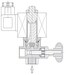 AR-DL-6E, НЗ, Ду=регулируемое 0...2,5мм, Присоед.1/4",Латунь, Уплотн.: Viton, Р=(0…2,5)МПа, Т=(0,1…180)°С, Kv=0,18м3/ч, Катушка: SB597, =24В, вшг:102x38x111мм, 450г. D11357