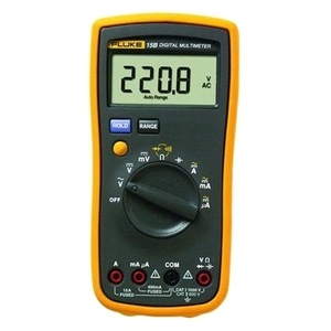 Fluke 15B+, U: =1000/~1000В, I:=10А40, C= 100 мкФ, Особенность: Хранение данных, Вес: 431г. D10554