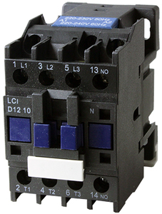 LC1-D25, 3НО + 1НО, ток: 25А, Управляющее U: ~220В, вшг: 83x56x94мм D12404