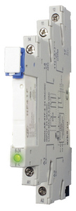 Omix AR-41F-2, Управляющее U: =24В, 1П, Ток: ~6А(250В), =5А(30В)A, Интерфейсный модуль  в сборе с электромеханическим реле A42371