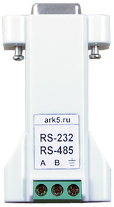 RS485AR; функция: RS-485/232 