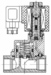 AR-2H21-25 (AR-YCH21-25), НЗ, Ду=25мм, Присоед.1",Нержав.сталь, Уплотн.: PTFE, Р=(0,5…5)МПа, Т=(-20…180)°С, Kv=10,24м3/ч, Катушка: S21H, ~220В, вшг:145x101x65мм, 1800г. D05964