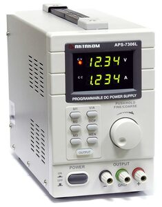 APS-7306L Источник питания с дистанционным управлением