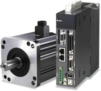 ASD-A2-0121-E  Блок управления 0.1кВт 1x220В, EtherCAT, порт дискретных входов, USB