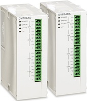 DVP04AD-S2  4 Route AI,14bit, 24V DC Power, RS485, повышенная помехзащищенность, SLIM