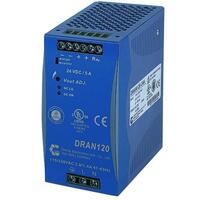 DRAN120-24A UPS импульсный источник питания c функцией UPS