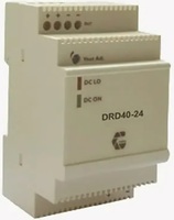 DRD40-12 DC-DC, DIN-рейка, 40.8Вт,вход 9…36В, выход 12В/3.4A, изоляция 1500В DC,  91х53х56.5мм, -40°С…+71°С