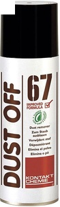 DUST OFF 67 HFO 400ML, пожаробез. пылеудалитель