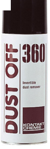 DUST OFF 360 HFO 200ML, пылеудалитель