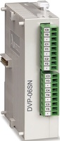 DVP06SN11R  Модуль дискретных выходов: 6DO (Relay), 24V DC Power, SLIM