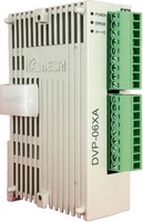 DVP06XA-S  Модуль аналогового ввода/вывода: 4AI/2AO, 12bit, 24V DC Power, with RS485, SLIM