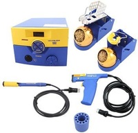 FM204-22, Демонтажная станция 120 Вт,  t=350-450С, демонтажный пистолет HAKKO FM-2024 (24В)