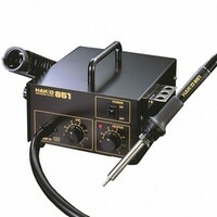 HAKKO 851-9 Термовоздушная станция (технология SMD), антистатическая защита, t=100-540оС 