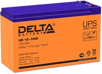 HR12-34W 12V9Ач 151x65x100mm cрок службы 8 лет