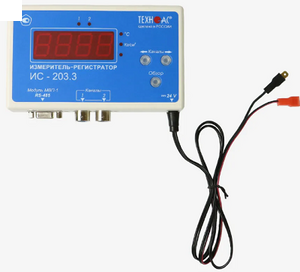 Измеритель регистратор ИС-203.3 (Двухканальный универсальный электронный самописец с возможностью подключения к сети и выходом на ПК в режиме реального времени )