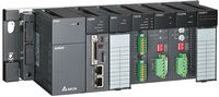 AH08EMC-5A  ЦПУ, Контроллер движения EtherCAT, 18DI/4DO, 8 осей, PLCOpen FBs, 256К шагов, mini USB, Ethernet, Micro SD