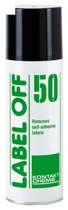 LABEL OFF 50 200ML, средство для удаления наклеек