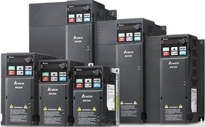 VFD45AMS43AFSAA  Преобразователь частоты, 3x400В, 22 кВт, 45/49А, ЭМС С2, IP20