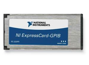 NI ExpressCard GPIB,NI488.2