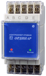 ОРДИНАР-Д5, Тип вх.-A+A, Вых.-Р, реле: ~17А, 250 В, ~220В ± 10%, вшг: 126x88x51мм., вес: 500г. A41004