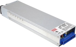 RCP-1600-48 AC-DC, 1608Вт, вход 90…264V AC, 47…63Гц /127…370В DC, выход 48В/33.5A, рег. вых 47.5…58.8В,  изоляция 3000В AC, в 19" стойку 300х85х41мм, -30…+70°С