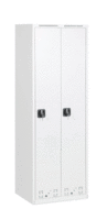 Шкаф ШО-3 ESD для одежды двухсекционный. 600х1750х500 мм 