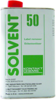 SOLVENT 50 1L, средство для удаления наклеек