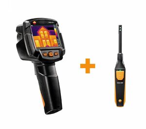 Testo 872 + 605i Тепловизор 